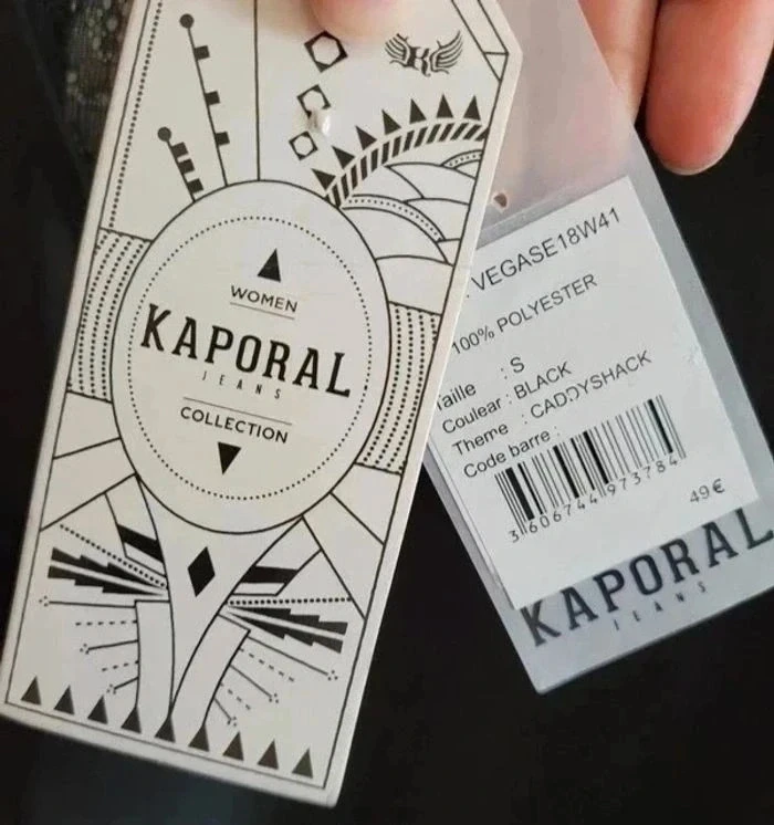 Blusa de mangas curtas Kaporal S – photo 4